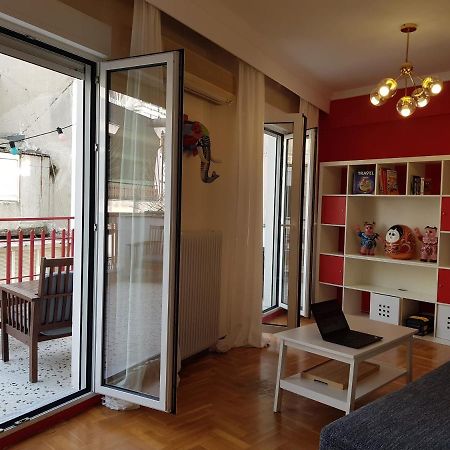 Quiet City Centre Apartment With Large Balcony Salonicco Esterno foto