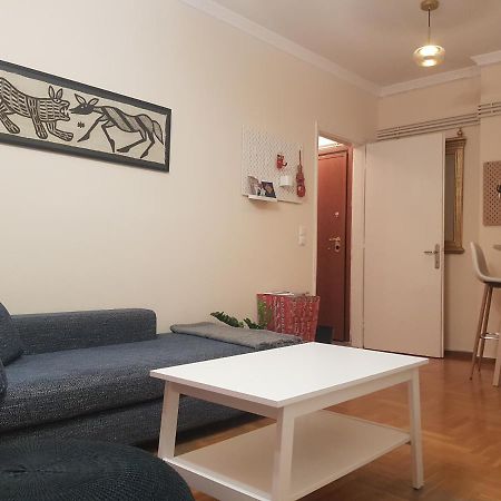 Quiet City Centre Apartment With Large Balcony Salonicco Esterno foto