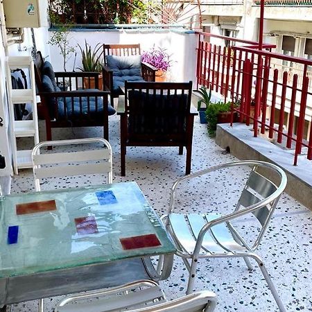 Quiet City Centre Apartment With Large Balcony Salonicco Esterno foto