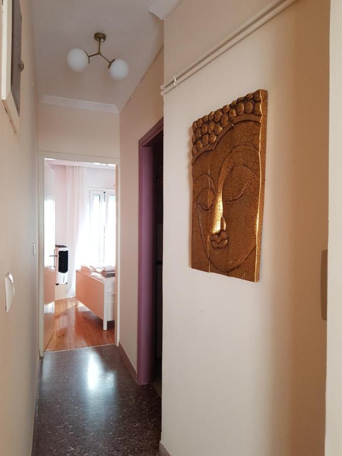 Quiet City Centre Apartment With Large Balcony Salonicco Esterno foto