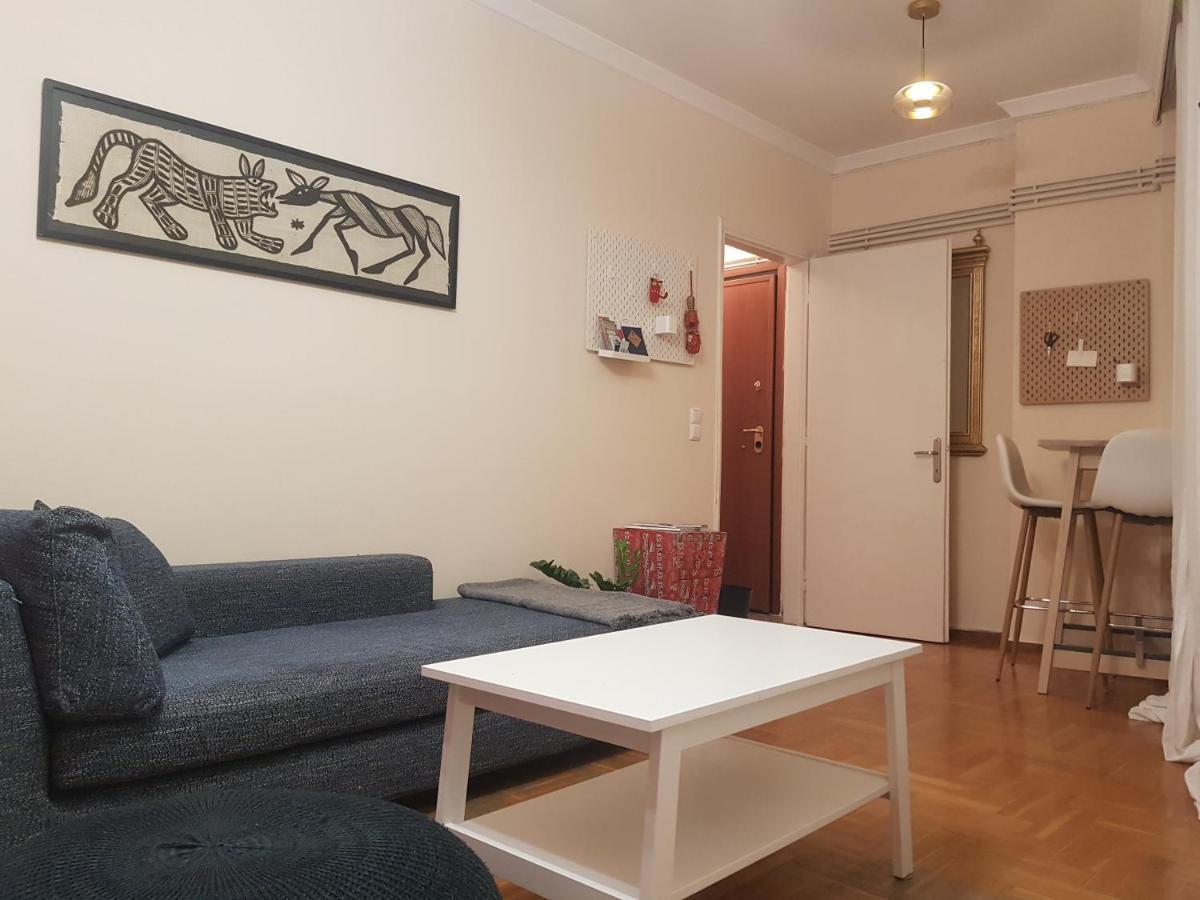 Quiet City Centre Apartment With Large Balcony Salonicco Esterno foto