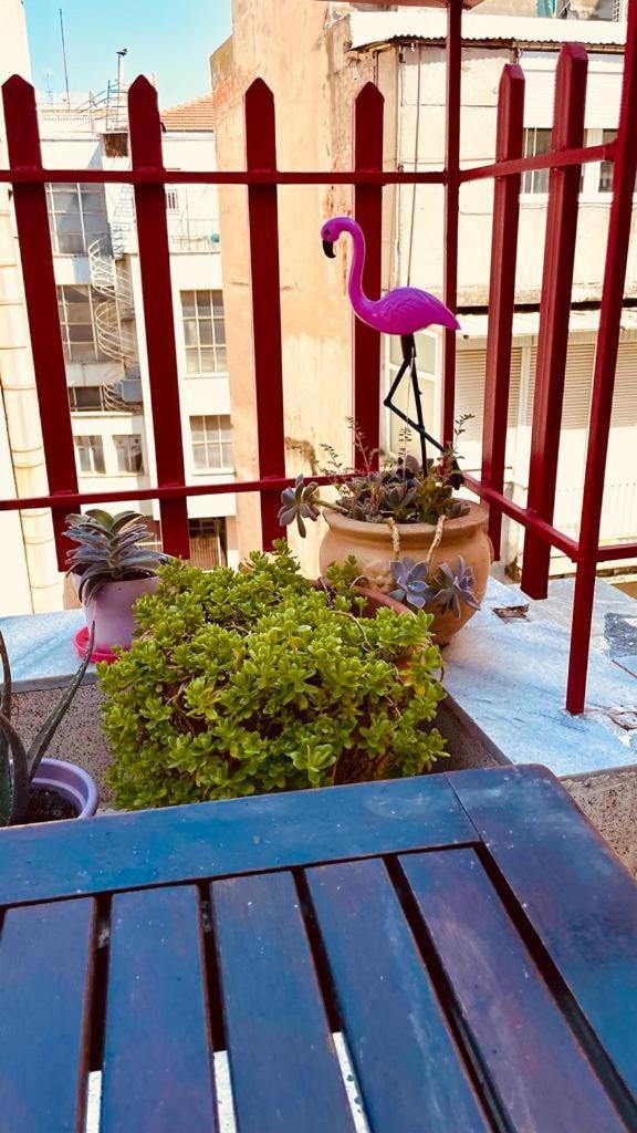 Quiet City Centre Apartment With Large Balcony Salonicco Esterno foto